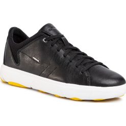 Półbuty GEOX - U Nebula Y A U948FA 00046 C9997 Black. Czarne półbuty męskie Geox, na co dzień, bez wzorów, ze skóry, bez zapięcia. Za 609,00 zł.