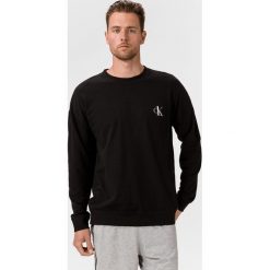 Calvin Klein Bluza Czarny. Czarne bluzy męskie Calvin Klein, l, bez wzorów, z elastanu, bez kołnierzyka, bez rękawów, bez kaptura. Za 218,95 zł.