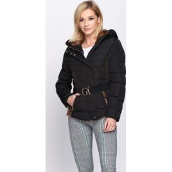 Czarna Kurtka Holy Mountains. Czarne kurtki damskie Born2be, na zimę, xxl, w paski. Za 79,99 zł.