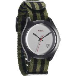 Biżuteria i zegarki męskie: Zegarek męski Surplus Black Nylon Nixon Quad A3442151