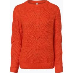 Soyaconcept® - Sweter damski – Remone, pomarańczowy. Pomarańczowe swetry klasyczne damskie marki Soyaconcept, xl, z dzianiny. Za 229,95 zł.