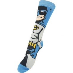 Batman Batman Skarpetki wielokolorowy. Szare skarpetki męskie marki Batman, z motywem z bajki. Za 62,90 zł.