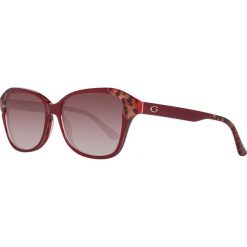 Guess damskie okulary przeciwsłoneczne czerwone GU7510 5566F. Czerwone okulary przeciwsłoneczne damskie Guess. Za 479,00 zł.