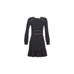 Sukienki: Sukienki krótkie MICHAEL Michael Kors WAIST HARDWARE LS DRS