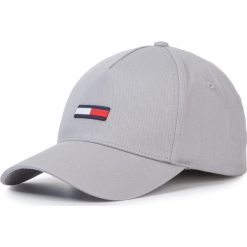Czapka z daszkiem TOMMY JEANS - Flag Cap AM0AM05190 PFG. Szare czapki męskie Tommy Jeans, bez wzorów, z bawełny. W wyprzedaży za 119,00 zł.