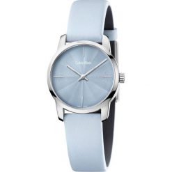 ZEGAREK CALVIN KLEIN CITY K2G231VN. Niebieskie zegarki damskie marki Calvin Klein, ze stali. Za 739,00 zł.