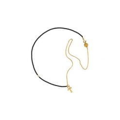 Naszyjnik The Key of Life. Czarne naszyjniki damskie Iluzja jewellery, z onyksem, srebrne. Za 249,00 zł.