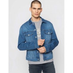 Kurtka jeansowa Pepe Jeans Pinner PM400908. Niebieskie kurtki męskie Pepe Jeans, s, bez wzorów, z elastanu, bez kaptura. Za 399,00 zł.