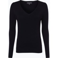 Marie Lund - Sweter damski, niebieski. Niebieskie swetry damskie marki Marie Lund, m, bez wzorów, z dzianiny, bez rękawów, bez kaptura. Za 129,95 zł.
