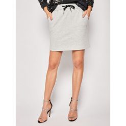 Spódnica mini Calvin Klein Jeans Terry J20J213611. Szare spódniczki damskie Calvin Klein Jeans, l, bez wzorów, z jeansu, mini. W wyprzedaży za 239,00 zł.