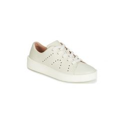 Buty Camper COURB W. Brązowe trampki i tenisówki damskie Camper, bez wzorów, bez zapięcia. Za 284,50 zł.