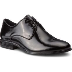 Półbuty LASOCKI FOR MEN - MI08-C375-365-01 Czarny. Czarne buty wizytowe męskie ze skóry, eleganckie. Za 199,99 zł.