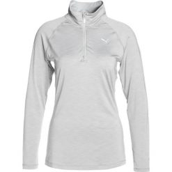 Puma CORERUN Koszulka sportowa light grey heather. Szare topy sportowe damskie Puma, xl, z elastanu, z długim rękawem. W wyprzedaży za 146,30 zł.