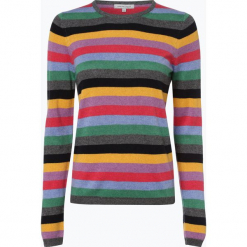 Apriori - Sweter damski z mieszanki jedwabiu i kaszmiru, szary. Szare bez kategorii marki Apriori, s, z kaszmiru. Za 299,95 zł.