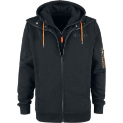 Call Of Duty Skull Bluza z kapturem czarny. Czarne bluzy męskie Call Of Duty, l, z kapturem. Za 244,90 zł.