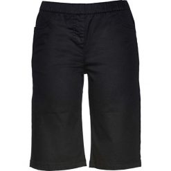 Bermudy bonprix czarny. Czarne szorty damskie bonprix. Za 69,99 zł.