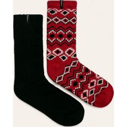 Pepe Jeans - Skarpetki Bea (2-pack). Skarpetki damskie Pepe Jeans, bez wzorów, z elastanu. W wyprzedaży za 59,90 zł.