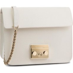 Body torebki FURLA - Metropolis 978035 K K502 ARE Petalo. Białe torebki klasyczne damskie Furla, bez wzorów, ze skóry, wizytowe, bez dodatków. W wyprzedaży za 619,00 zł.