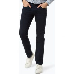 HUGO - Spodnie męskie – Hugo 708, niebieski. Niebieskie spodnie męskie HUGO, m, bez wzorów. Za 479,95 zł.