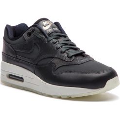 Buty NIKE - Air Max 1 Prm 454746 016 Anthracite/Anthracite/Black. Niebieskie buty sportowe damskie Nike, bez wzorów, ze skóry, sportowe, nike air max. W wyprzedaży za 499,00 zł.