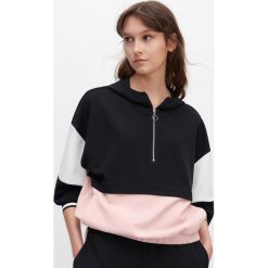 Bluza dresowa -. Bluzy damskie Reserved, z dresówki, bez kaptura. Za 99,99 zł.