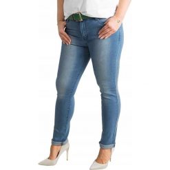 Spodnie damskie jeansowe jeansy jeans plus size m. Jeansy damskie Merg Selection, xl, plus size. Za 69,00 zł.