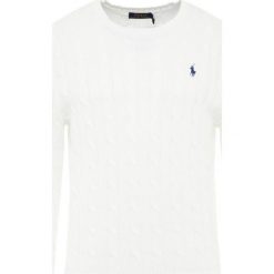 Polo Ralph Lauren Sweter white. Białe swetry klasyczne męskie Polo Ralph Lauren, m, z bawełny, polo. Za 629,00 zł.