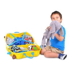 Walizki: Trunki Walizeczka Jeżdżąca Żyrafa Gerry
