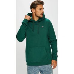 Tommy Jeans - Bluza. Szare bejsbolówki męskie Tommy Jeans, l, z bawełny, z kapturem. Za 359,90 zł.