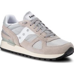Sneakersy SAUCONY - Shadow Original Vintage S70424-1 Gry/Wht. Szare półbuty damskie marki Saucony, bez zapięcia. W wyprzedaży za 269,00 zł.