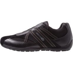 Geox RAVEX Półbuty wsuwane black. Czarne półbuty skórzane męskie Geox. Za 429,00 zł.