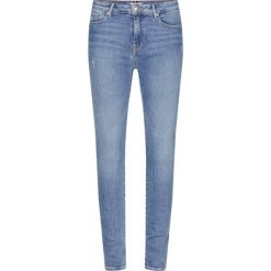 Jeansy Skinny Fit TOMMY HILFIGER Sara WW0WW27234. Niebieskie jeansy damskie TOMMY HILFIGER. W wyprzedaży za 419,00 zł.