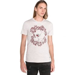 Jack & Jones Niel Koszulka Szary Beżowy. Szare podkoszulki męskie m, z bawełny, krótkie. Za 80,95 zł.