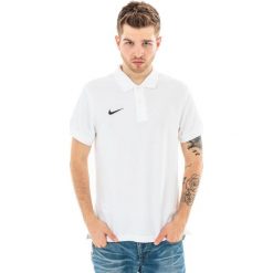 Koszulki polo: Nike Koszulka męska Polo Core Nike biała r. XXL (454800100)