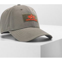 Czapki męskie: Alpha Industries Czapka z daszkiem dark green