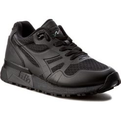 Sneakersy DIADORA - N9000 MM II 501.171169 01 C0200 Black/Black. Czarne półbuty damskie Diadora, ze skóry ekologicznej. W wyprzedaży za 229,00 zł.