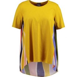 T-shirty damskie: Persona by Marina Rinaldi VASTO Tshirt z nadrukiem senape