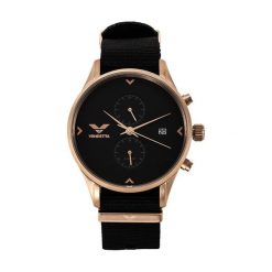 Zegarek Vendetta Zegarek męski BRIGHTON ROSE GOLD/DOUBLE BLACK VE2016 uniwersalny. Czerwone zegarki męskie Vendetta. Za 485,10 zł.