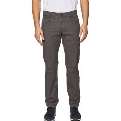 Dżinsy - Slim fit - w kolorze ciemnobrązowym. Pomarańczowe jeansy męskie Esprit Man, m, w paski, klasyczne. W wyprzedaży za 109,95 zł.