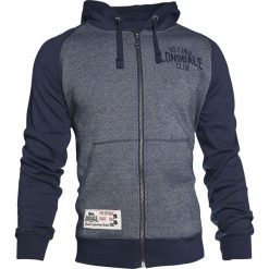 Bejsbolówki męskie: Lonsdale London Slough Bluza z kapturem rozpinana odcienie niebieskiego