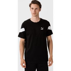 Puma Iconic Koszulka Czarny. Czarne podkoszulki męskie Puma, xxl, bez wzorów, z elastanu, bez kołnierzyka, krótkie. Za 137,95 zł.