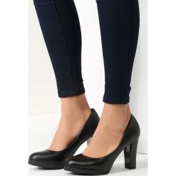 Buty ślubne damskie: Czarne Czółenka Unbelievable Dream
