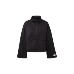 Bluzy dresowe adidas W TP HZ. Czarne bluzy damskie Adidas, z dresówki, bez kaptura. Za 279,00 zł.