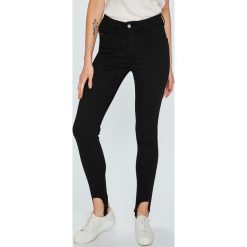 Diesel - Jeansy Slandy-Ski. Czarne jeansy damskie Diesel, s, bez wzorów, z elastanu. W wyprzedaży za 429,90 zł.