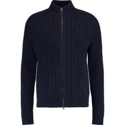 Swetry rozpinane męskie: Pier One Kardigan mottled dark blue