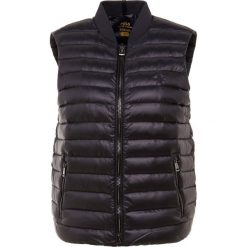 Polo Ralph Lauren Kamizelka black. Czarne kamizelki damskie marki Polo Ralph Lauren, s, z materiału. Za 969,00 zł.