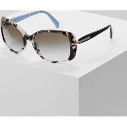 Prada Okulary przeciwsłoneczne spotted brown. Brązowe okulary przeciwsłoneczne damskie aviatory Prada. Za 899,00 zł.