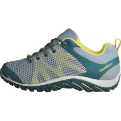 Buty trekkingowe damskie: MERRELL Buty damskie Rapidbow Seapine/Green Sheen r. 38.5 (J343968C)