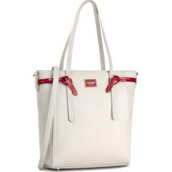 Torebka MONNARI - BAG0550-019 Grey With Red. Szare torebki klasyczne damskie Monnari. W wyprzedaży za 149,00 zł.