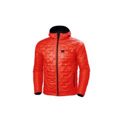 Kurtki krótkie Helly Hansen Lifaloft Hood Insulator Jacket 65604-135. Czerwone kurtki męskie marki Helly Hansen, xl, bez wzorów, krótkie, bez kaptura. Za 699,99 zł.